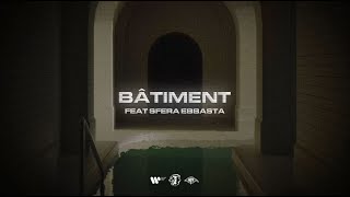 Simba La Rue  BÂTIMENT feat Sfera Ebbasta Official Lyric Video [upl. by Ttayh200]