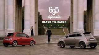 Abarth 695 biposto  black tie racer [upl. by Wareing]