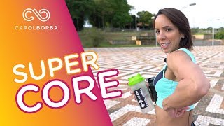 Treino SUPER eficiente para o CORE  Carol Borba [upl. by Fischer]