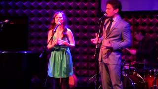 Autumn Hurlbert and Eric William Morris  Love Is An Open Door live  Joes Pub 11914 [upl. by Sibilla]