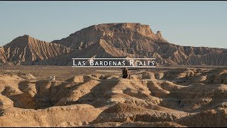 SPAIN  Welcome to the Bardenas Reales  CINEMATIC TRAVEL FILM [upl. by Bryan404]