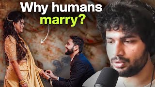 Why are Humans Monogamous The Evolution of Marriage [upl. by Tiphane]