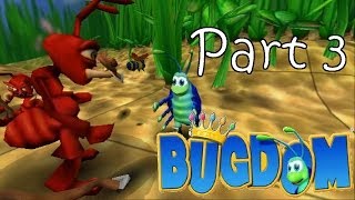 Lets Play Bugdom Part 3  Mosquitos Suck [upl. by Ashlan]