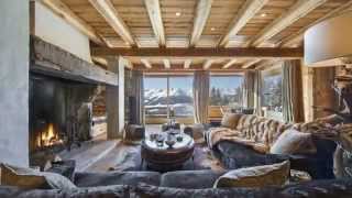 Chalet Verbier for rent with top 5 Stars Service  Chalet Verbier di Lusso in Affitto [upl. by Lilithe814]