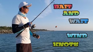 TIPS TO AVOID WIND KNOTS  BAIT AND WAIT w FLOATER SETUP [upl. by Laux]