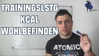 Vlog 8 Was bleibt an Kcal Wohlbefinden Trainingsleistung [upl. by Anitselec464]