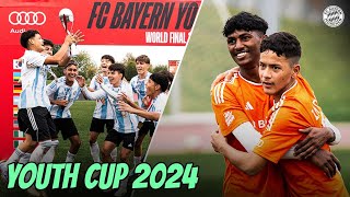 Exciting matches and impressive talents in the title fight  FC Bayern Youth Cup 2024  Documentary [upl. by Von758]