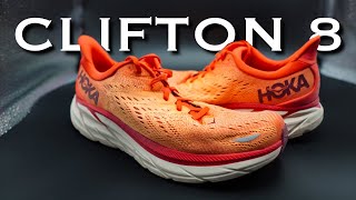 Hoka Clifton 8 full review  One of the best shoes for new runners and veteran runners [upl. by Ramberg]