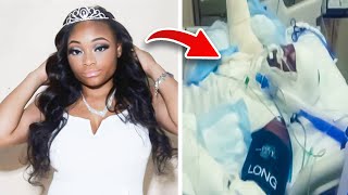 Insane Never Seen Before Footage of Tik Tok Celebrity Kalecia Williams Final Moments [upl. by Idissac]