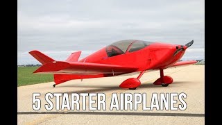 5 Personal Airplanes You Can Buy For Less Than 30000 [upl. by Ronal555]