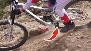 Amazing WORLD CHAMPS Downhill Bikes in ACTION [upl. by Clifton206]