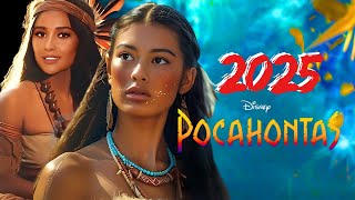 Pocahontas Live Action Trailer 2025 🌿🎬 First Look at Disney s Historica Cast Plot Release Date [upl. by Sinnelg860]