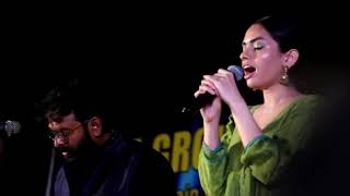 Best voice ever Kannamma song Stage performance by Santhosh narayanan  Dhee  kaala [upl. by Nodlehs]