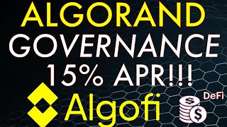 How To Vote On Algorand Governance And Earn Voting Rewards Complete Guide 2022 [upl. by Meela]