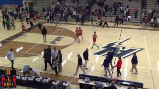 Appleton North High School vs Hortonville High School Mens Varsity Basketball [upl. by Spragens]