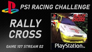 Rally Cross  PS1 Racing Challenge G107S02 [upl. by Polivy]