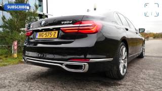 2016 BMW 730d G11 Review  VLOG English Subtitles [upl. by Kahl731]