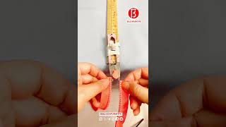 popular zipper head installation tips Part 17 [upl. by Shamrao]