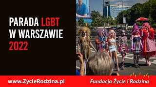 Parada Równości Kyiv Pride 2022 Warszawa lgbt [upl. by Holden]