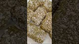 Sweet Lime Burfi Recipe🤤  Mosambi Sweet  Sathukudi Sweet  Burfi Recipe😋👌trendingnow subscribe🙏🤩 [upl. by Audley]