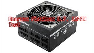 Enermax Platimax DF 1200W  Test Ein staubfreies HighEndNetzteil [upl. by Bourque980]