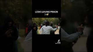 Loski being released from prison [upl. by Hylton]