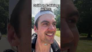 How to survive riding an EBike in New York City [upl. by Greenman]