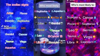 Zodiac Signs TikTok Compilation 🔮Part 26🔮 [upl. by Yevreh]