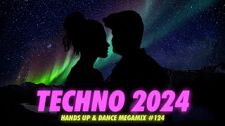 TECHNO 2024 Hands Up amp Dance 90 MIN Remix Mix 124 [upl. by Mohl]