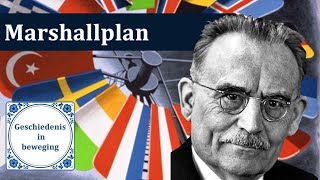 Wat was het Marshallplan  Nederland  Historische Context HAVO [upl. by Janik]