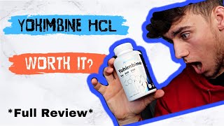 Yohimbine HCL Supplement Review  Targeted Fat Loss [upl. by Graves91]