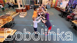 “Bobolinka” super fun song and dance for kids [upl. by Eirrej]