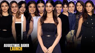 Global Premium Skincare Brand launch  Suhana Khan Mira Kapoor Karan Johar [upl. by Satsoc]