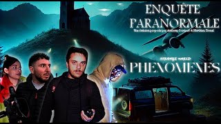 ENQUÊTE PARANORMALE  PHÉNOMÈNES ft JRMParanormal amp mystiaventure CHASSEURS DOVNIS  LA BURLE [upl. by Lamak]