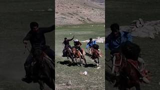 buzkashi  native sports of Hindu kush  buzkashi Afghanistan Pakistan pamir wakhan horse [upl. by Eahs]