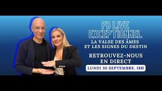 Bernard WERBER et Anne TUFFIGO  live du 30 Septembre 2024 [upl. by Eecyaj]