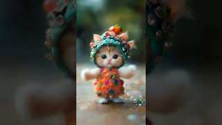 Cat dance 86 trending catdance cat motorcycle dance shorts cats catvideos catlover kitten [upl. by Ayalat]