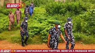 Must Watch Ijebu Igbo Kidnappers Hideout Busted by Police Duo Arrested in Ogun State [upl. by Antipas]