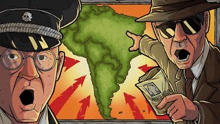 Why Germans Fled to South America After WW2  Animated History [upl. by Aloap640]