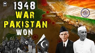 1948 IndiaPakistan War The Race to Seize States  Dr Tariq Rahman [upl. by Dorina716]