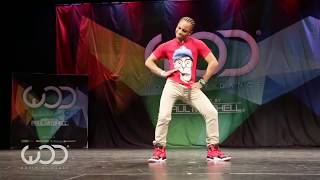 Fik shun Dance  First Audition Video [upl. by Annaul]