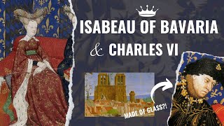 Coronation of Isabeau of Bavaria and Marriage to Charles VI of France [upl. by Ettennaej]