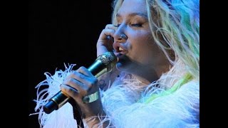 Kesha Performance of True Colors at San Diego Pride 07162016 [upl. by Roer]