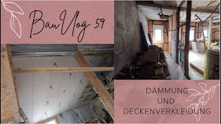 BauVlog 59 Dämmung der Außenwände fertig 💪 [upl. by Seymour]