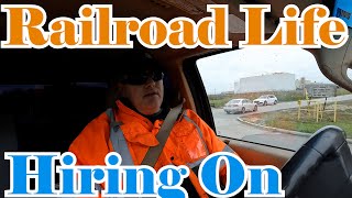 Application amp Hiring Process BNSF  Railroad Conductor  Full Time RV Travel [upl. by Rorie]