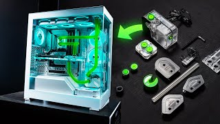 Custom Water Cooling done DIFFERENT [upl. by Gnouh]