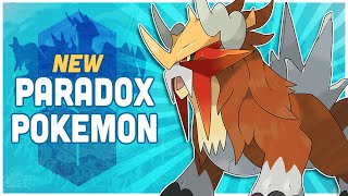 Designing New PARADOX POKÉMON Legendary Beasts and Swords of Justice [upl. by Lynett]