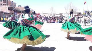 Danza mineros 14 de Agosto Colquencha [upl. by Mya]