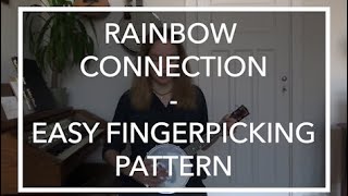 Banjolele tutorial  easy fingerpicking pattern [upl. by Elagibba773]