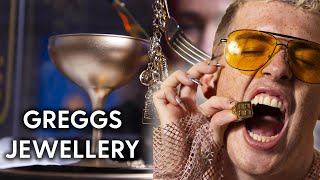 GREGGS Release Sausage Roll Jewellery [upl. by Anirtep382]